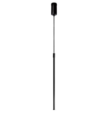 Lámpara colgante negra FINA MD5506-BK - Ineslam