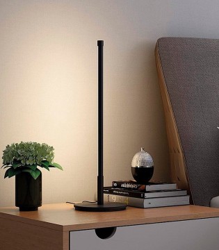 Lámpara de mesa INDIRECTA MT5505-BK - Ineslam