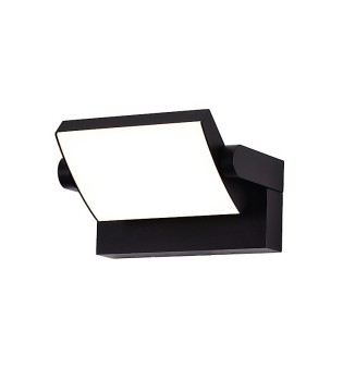 Aplique de exterior con mucha luz orientable Cooper 20W negro 8471 - Mantra