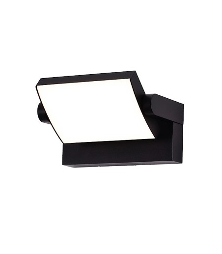 Aplique de exterior con mucha luz orientable Cooper 20W negro 8471 - Mantra