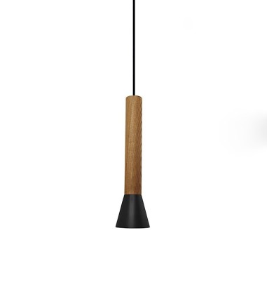 Lámpara colgante para islas de cocinas MD2452-BK negro - Ineslam