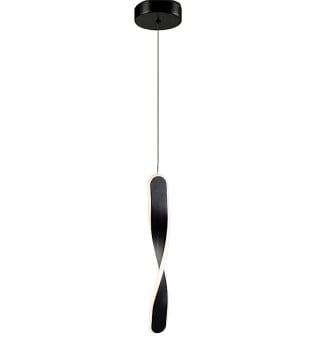 Lámpara de techo Twist negro 1 luz - Schuller 219640