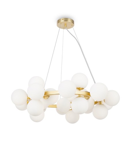 Lámpara de techo Dallas oro 25 luces - Maytoni