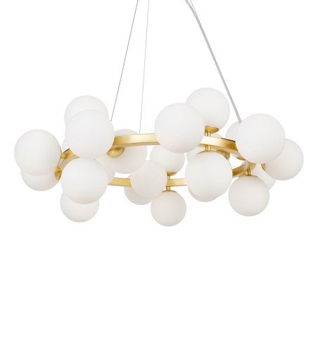 Lámpara de techo Dallas oro 25 luces - Maytoni