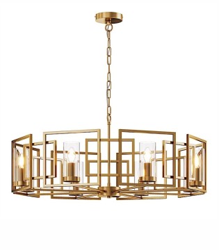 Lámpara colgante Bowi 8 luces Ø87.5 cm- Maytoni