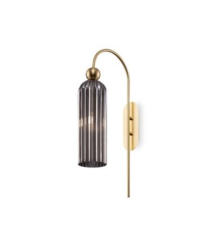 Aplique de pared elegante Antic oro-coñac - Maytoni 2