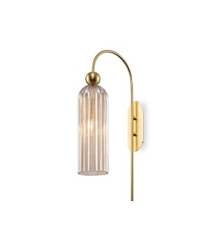 Aplique de pared elegante Antic oro-coñac - Maytoni
