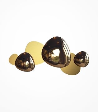 Aplique de pared Jack-Stone oro 13W  - Maytoni