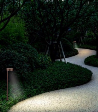 camino con Piqueta exterior Nagano corten 8479 - Mantra