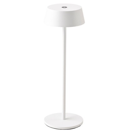 Lámpara de sobremesa recargable K4 blanco 7985 - Mantra