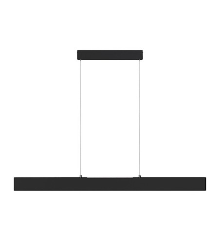 Lámpara lineal LED colgante Step 30W negro - Maytoni