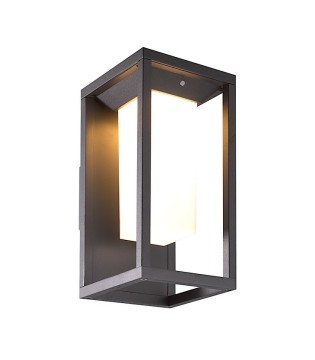 Aplique exterior de pared solar Meribel IP54 7086 - Mantra