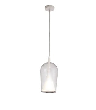 Lámpara de techo colgante cristal Elsa 8257 E27 - Mantra