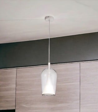 Lámpara de techo colgante cristal Elsa 8257 E27 - Mantra 2