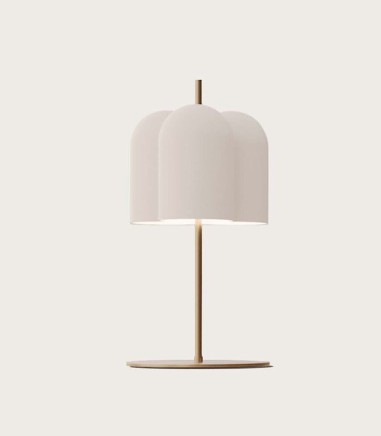 Lámpara de mesa Oket S1317 blanco - Aromas