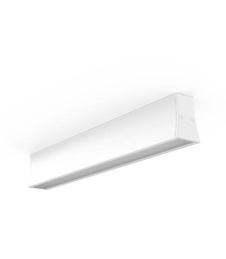 Plafón techo LED lineal Hanok blanco 14W - Mantra