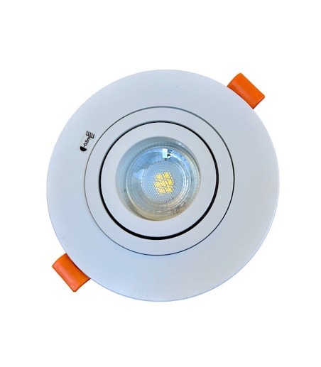 Foco empotrable GU10 grande Helium Plus - Ø110