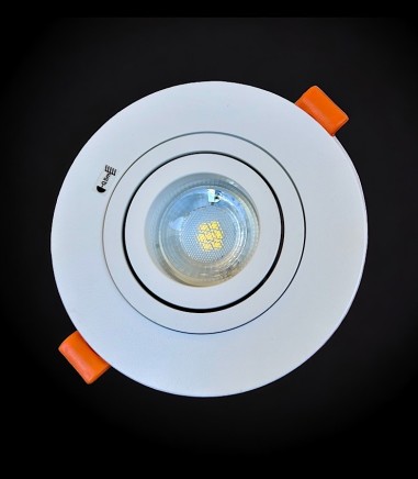 Foco empotrable GU10 grande Helium...