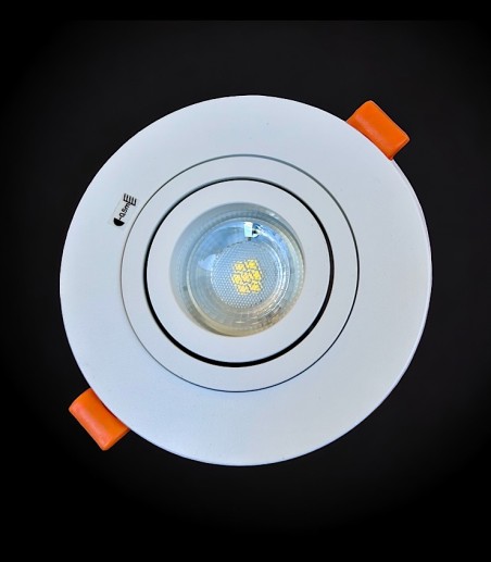 Foco empotrable GU10 grande Helium Plus - Ø110