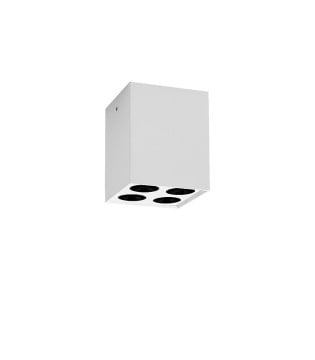 Plafón Invisible cuadrado negro - ACB 2