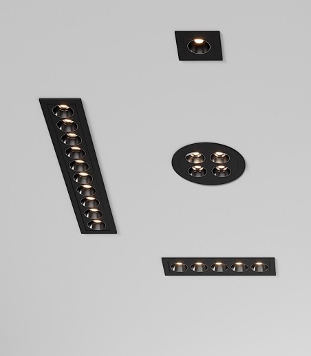 Foco empotrable LED INVISIBLE lineal 12W-24W - ACB