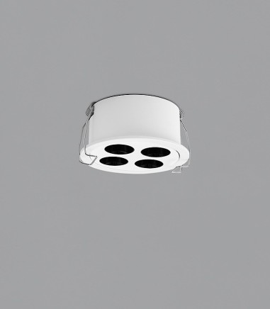 Foco empotrable Invisible circular blanco LED 9W - ACB