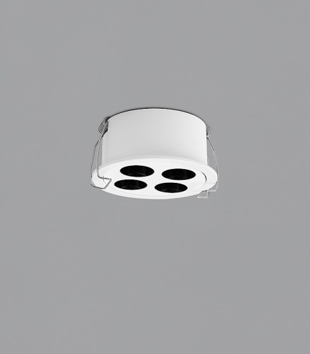 Foco empotrable Invisible circular blanco LED 9W - ACB