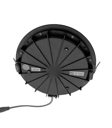 Downlight LED negro IP54 LC1427 - YLD