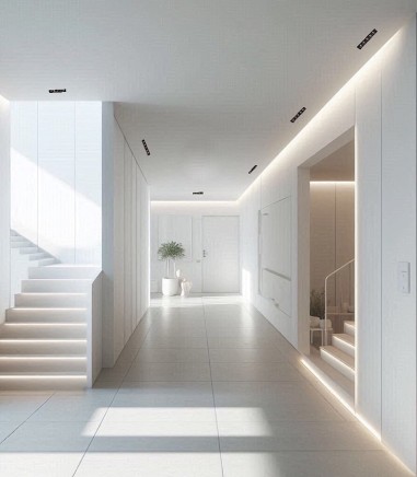 Foco empotrable LED INVISIBLE lineal...