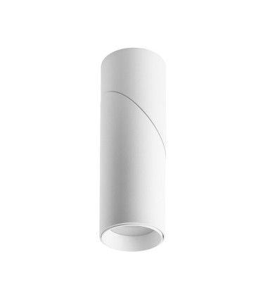 Foco de superficie Galileo Art negro orientable GU10 - MDC