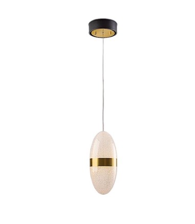 Lámpara de techo Garden 1 luz negro bronce - Schuller