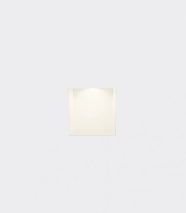 Foco Empotrable pared invisible Aleli escayola G9 - Ineslam - 100x145 mm