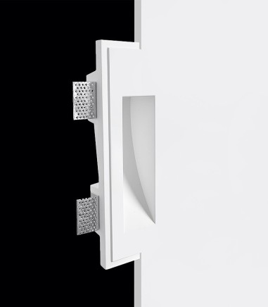 Empotrable pared invisible Telma escayola G9 - Ineslam - 300x110 mm