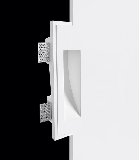 Empotrable pared invisible Telma escayola G9 - Ineslam - 300x110 mm