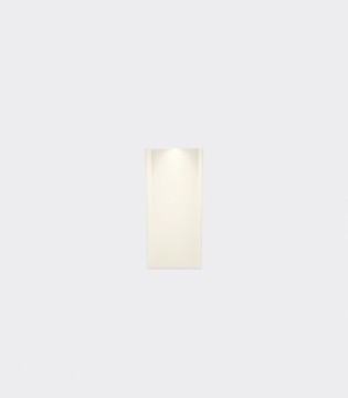Aplique de pared empotrable enrasado de escayola Rosa G9 - Ineslam - 165x80 2