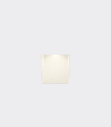 Foco empotrable pared invisible Folk escayola G9 - Ineslam - 185x130 mm
