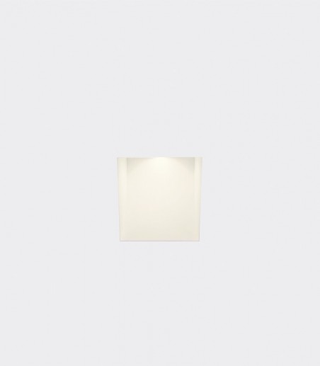 Foco empotrable pared invisible Folk escayola G9 - Ineslam - 185x130 mm