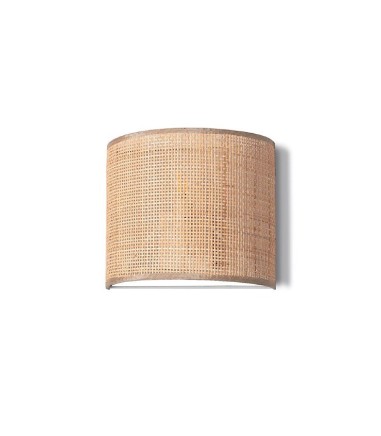 Aplique de pared ratán MB312-NAT - Ineslam
