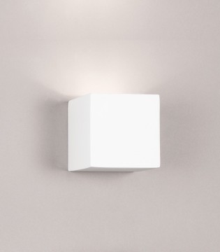 Aplique de pared invisible escayola Nube 110 G9 - Ineslam