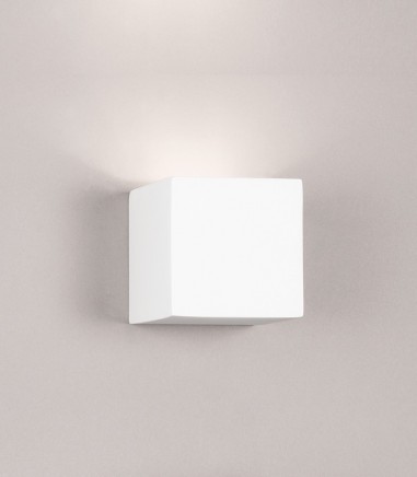 Aplique de pared invisible escayola Nube 110 G9 - Ineslam