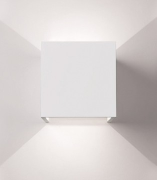 Aplique de pared invisible escayola Sima 150 - Ineslam
