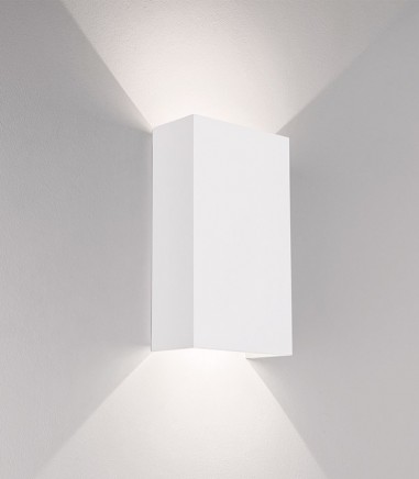 Aplique de pared invisible escayola Musa 160 - Ineslam