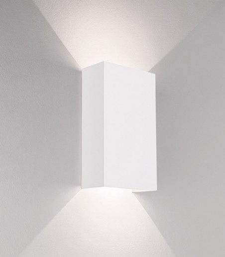 Aplique de pared invisible escayola Musa 160 - Ineslam