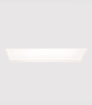 Panel empotrable de escayola, rectangular e invisible Ruby 42W - Ineslam - 660x200 mm 2