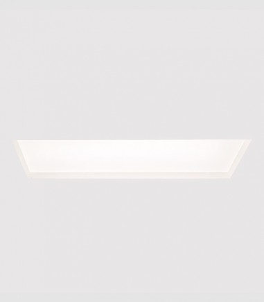 Panel empotrable de escayola, rectangular e invisible Ruby 42W - Ineslam - 660x200 mm