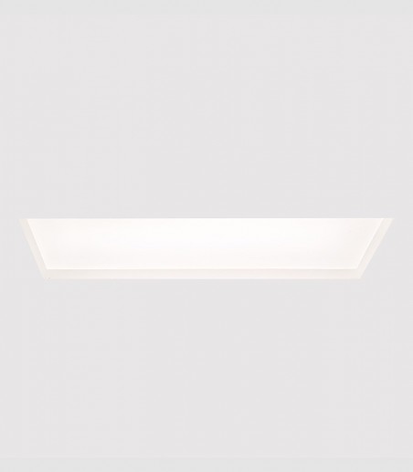Panel empotrable de escayola, rectangular e invisible Ruby 42W - Ineslam - 660x200 mm