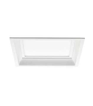 Downlight LED cuadrado IP44 Confort PROFESIONAL Technical Indoor UGR 25W