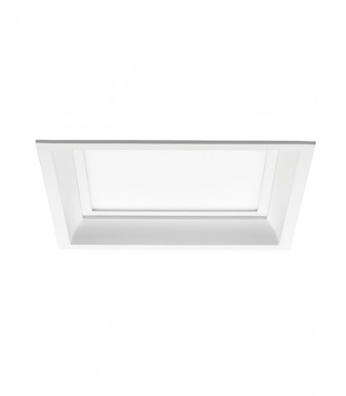 Downlight LED cuadrado IP44 Confort PROFESIONAL Technical Indoor UGR 25W