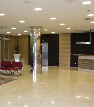 Downlight LED cuadrado IP44 Confort PROFESIONAL Technical Indoor UGR 25W 2