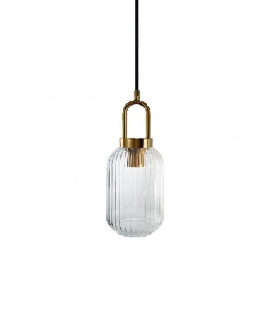Lámpara de techo colgante MD4607-CL  - Ineslam